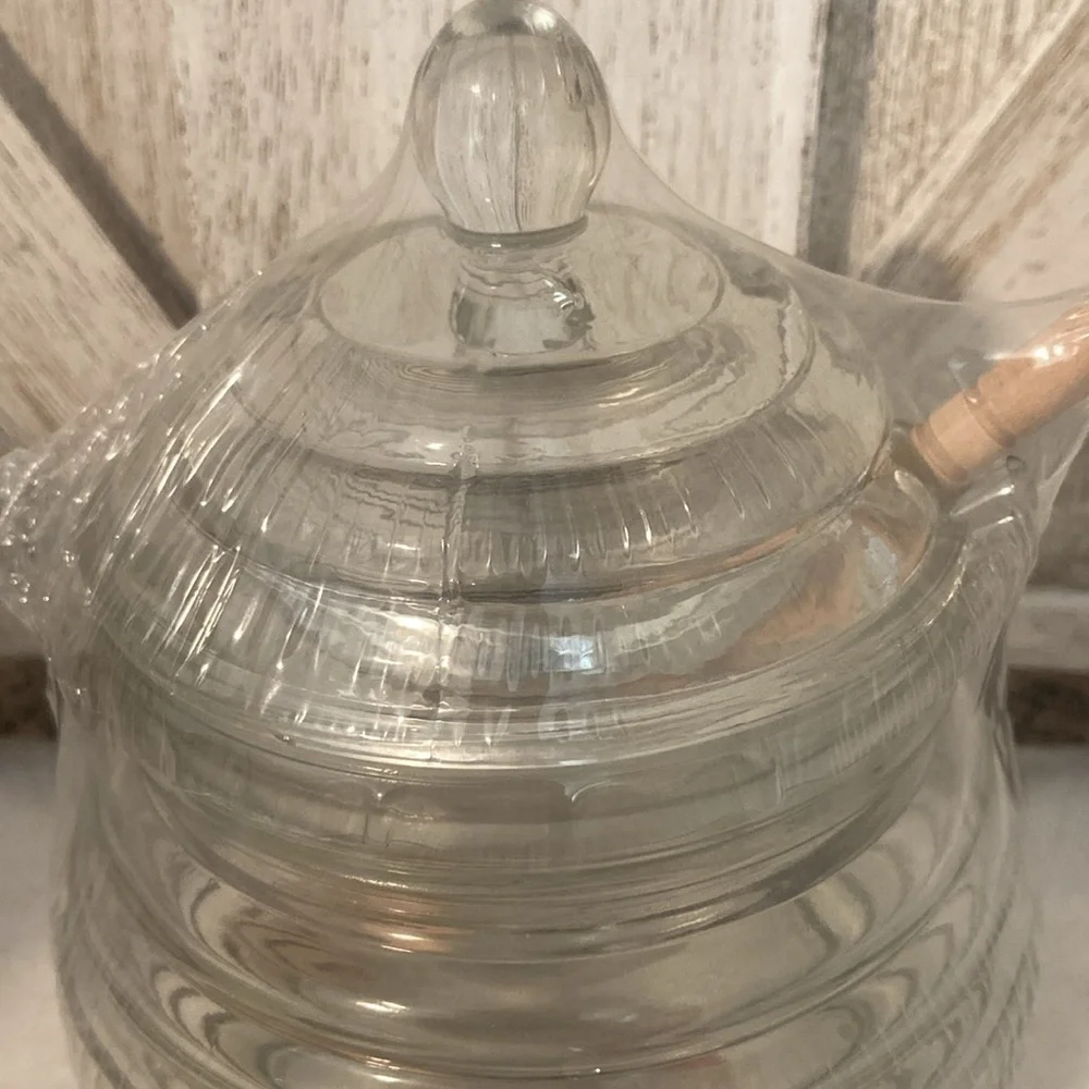 Target BP Large GLASS Honey Pot